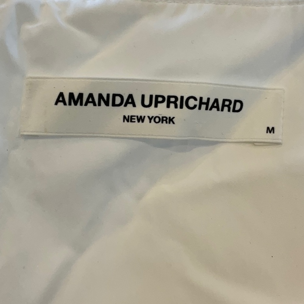Amanda Uprichard Lalita Organza Puff-Sleeve Mini Dress - Picture 6 of 10